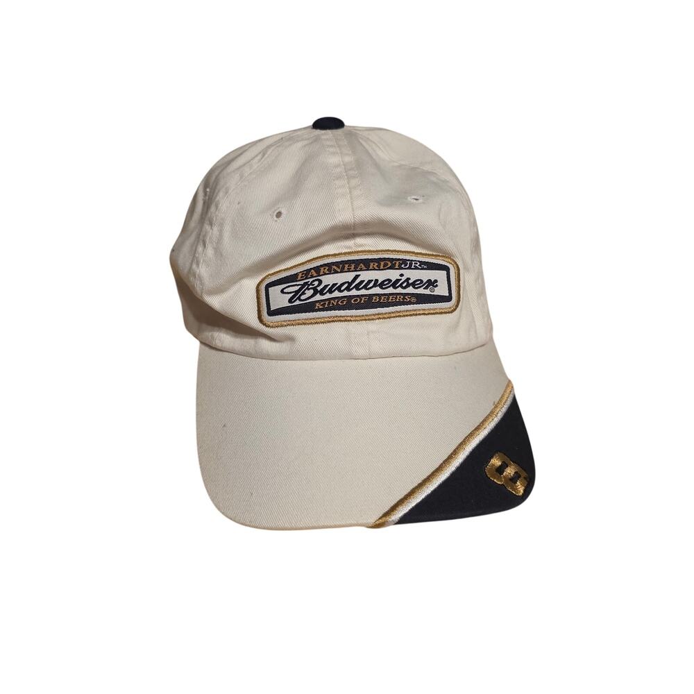 Dale Earnhardt Jr #8 Budweiser King of Beers NASCAR Hat Chase Authentics